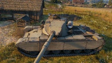 Танк Nemesis из обновления 1.23.1 World of Tanks Танк Nemesis из обновления 1.23.1 World of Tanks