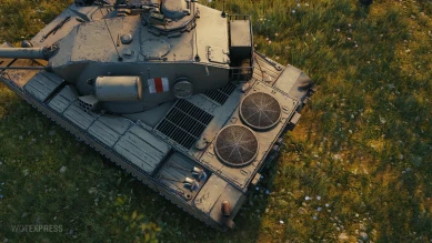 Танк Nemesis из обновления 1.23.1 World of Tanks Танк Nemesis из обновления 1.23.1 World of Tanks