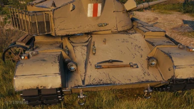 Танк Nemesis из обновления 1.23.1 World of Tanks Танк Nemesis из обновления 1.23.1 World of Tanks