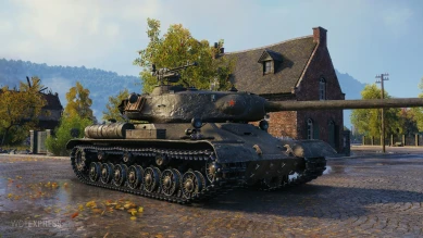 Танк Объект 701 из обновления 1.23.1 World of Tanks Танк Объект 701 из обновления 1.23.1 World of Tanks