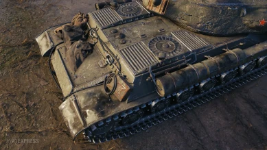 Танк Объект 701 из обновления 1.23.1 World of Tanks Танк Объект 701 из обновления 1.23.1 World of Tanks
