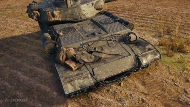 Танк Объект 701 из обновления 1.23.1 World of Tanks Танк Объект 701 из обновления 1.23.1 World of Tanks