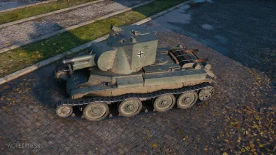 Танк BT-42 из обновления 1.23.1 World of Tanks Танк BT-42 из обновления 1.23.1 World of Tanks