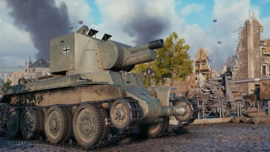 Танк BT-42 из обновления 1.23.1 World of Tanks Танк BT-42 из обновления 1.23.1 World of Tanks