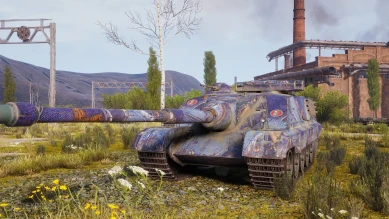 2D-стиль «Двойная джинса» из 1.23.1 World of Tanks 2D-стиль «Двойная джинса» из 1.23.1 World of Tanks