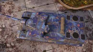 2D-стиль «Двойная джинса» из 1.23.1 World of Tanks 2D-стиль «Двойная джинса» из 1.23.1 World of Tanks