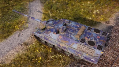 2D-стиль «Двойная джинса» из 1.23.1 World of Tanks 2D-стиль «Двойная джинса» из 1.23.1 World of Tanks