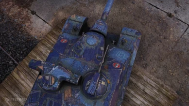 2D-стиль «Двойная джинса» из 1.23.1 World of Tanks 2D-стиль «Двойная джинса» из 1.23.1 World of Tanks