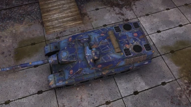 2D-стиль «Двойная джинса» из 1.23.1 World of Tanks 2D-стиль «Двойная джинса» из 1.23.1 World of Tanks