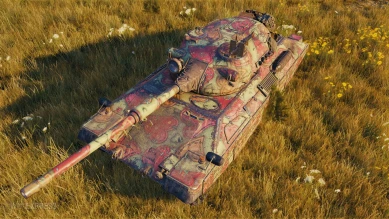 2D-стиль «Любовь витает в воздухе» из 1.23.1 World of Tanks 2D-стиль «Любовь витает в воздухе» из 1.23.1 World of Tanks