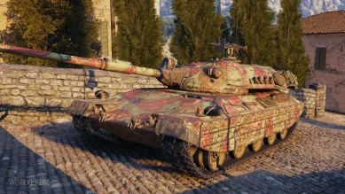 2D-стиль «Любовь витает в воздухе» из 1.23.1 World of Tanks 2D-стиль «Любовь витает в воздухе» из 1.23.1 World of Tanks