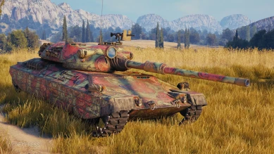 2D-стиль «Любовь витает в воздухе» из 1.23.1 World of Tanks 2D-стиль «Любовь витает в воздухе» из 1.23.1 World of Tanks