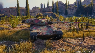 2D-стиль «Любовь витает в воздухе» из 1.23.1 World of Tanks 2D-стиль «Любовь витает в воздухе» из 1.23.1 World of Tanks