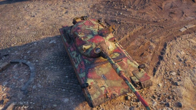 2D-стиль «Любовь витает в воздухе» из 1.23.1 World of Tanks 2D-стиль «Любовь витает в воздухе» из 1.23.1 World of Tanks