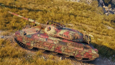 2D-стиль «Любовь витает в воздухе» из 1.23.1 World of Tanks 2D-стиль «Любовь витает в воздухе» из 1.23.1 World of Tanks