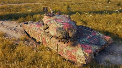 2D-стиль «Любовь витает в воздухе» из 1.23.1 World of Tanks 2D-стиль «Любовь витает в воздухе» из 1.23.1 World of Tanks