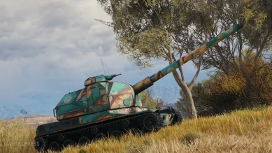 2D-стиль «Цзяоцзы » из 1.23.1 World of Tanks 2D-стиль «Цзяоцзы » из 1.23.1 World of Tanks