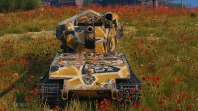 2D-стиль «Ставки сделаны» в World of Tanks 2D-стиль «Ставки сделаны» в World of Tanks