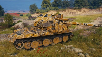 2D-стиль «Ставки сделаны» в World of Tanks 2D-стиль «Ставки сделаны» в World of Tanks