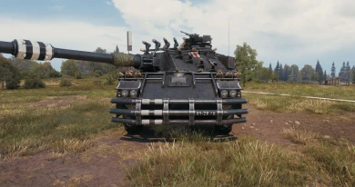 Concept No. 5 "Гремлин" из 13 сезона Боевого пропуска в Мире танков Concept No. 5 "Гремлин" из 13 сезона Боевого пропуска в Мире танков