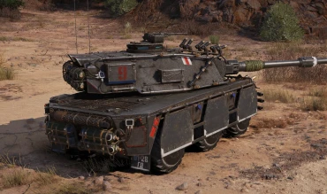 Concept No. 5 "Гремлин" из 13 сезона Боевого пропуска в Мире танков Concept No. 5 "Гремлин" из 13 сезона Боевого пропуска в Мире танков