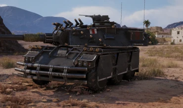 Concept No. 5 "Гремлин" из 13 сезона Боевого пропуска в Мире танков Concept No. 5 "Гремлин" из 13 сезона Боевого пропуска в Мире танков