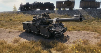 Concept No. 5 "Гремлин" из 13 сезона Боевого пропуска в Мире танков Concept No. 5 "Гремлин" из 13 сезона Боевого пропуска в Мире танков