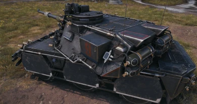 Concept No. 5 "Гремлин" из 13 сезона Боевого пропуска в Мире танков Concept No. 5 "Гремлин" из 13 сезона Боевого пропуска в Мире танков