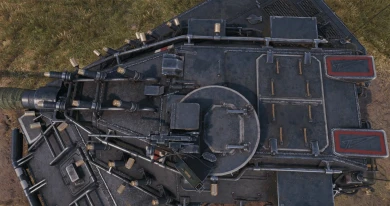 Concept No. 5 "Гремлин" из 13 сезона Боевого пропуска в Мире танков Concept No. 5 "Гремлин" из 13 сезона Боевого пропуска в Мире танков