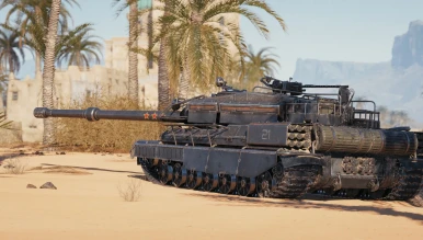 BZ-75 "Чо-ко-ну" из 13 сезона Боевого пропуска в Мире танков BZ-75 "Чо-ко-ну" из 13 сезона Боевого пропуска в Мире танков