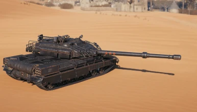 BZ-75 "Чо-ко-ну" из 13 сезона Боевого пропуска в Мире танков BZ-75 "Чо-ко-ну" из 13 сезона Боевого пропуска в Мире танков