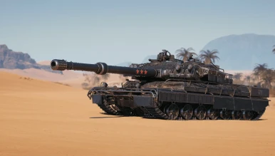 BZ-75 "Чо-ко-ну" из 13 сезона Боевого пропуска в Мире танков BZ-75 "Чо-ко-ну" из 13 сезона Боевого пропуска в Мире танков