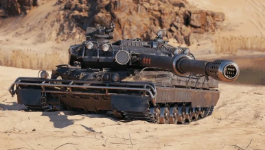 BZ-75 "Чо-ко-ну" из 13 сезона Боевого пропуска в Мире танков BZ-75 "Чо-ко-ну" из 13 сезона Боевого пропуска в Мире танков