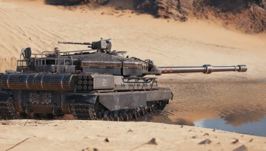 BZ-75 "Чо-ко-ну" из 13 сезона Боевого пропуска в Мире танков BZ-75 "Чо-ко-ну" из 13 сезона Боевого пропуска в Мире танков