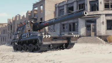 Ho-Ri 3 "Утигатана" из 13 сезона Боевого пропуска в Мире танков Ho-Ri 3 "Утигатана" из 13 сезона Боевого пропуска в Мире танков