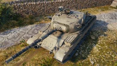 Vickers MBT Mk. 3 из обновления 1.24 в World of Tanks Vickers MBT Mk. 3 из обновления 1.24 в World of Tanks