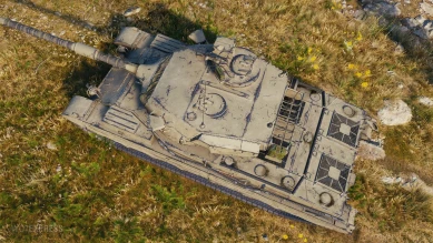 Vickers MBT Mk. 3 из обновления 1.24 в World of Tanks Vickers MBT Mk. 3 из обновления 1.24 в World of Tanks