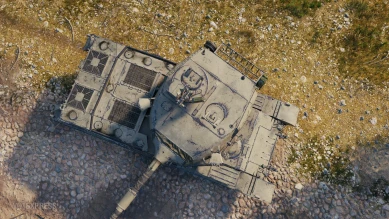 Vickers MBT Mk. 3 из обновления 1.24 в World of Tanks Vickers MBT Mk. 3 из обновления 1.24 в World of Tanks