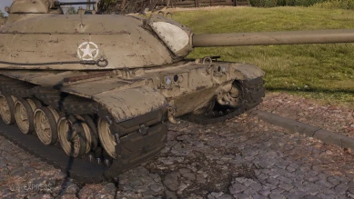 Chrysler MTC 2TC из обновления 1.24 в World of Tanks Chrysler MTC 2TC из обновления 1.24 в World of Tanks