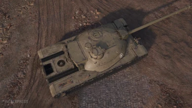 Chrysler MTC 2TC из обновления 1.24 в World of Tanks Chrysler MTC 2TC из обновления 1.24 в World of Tanks