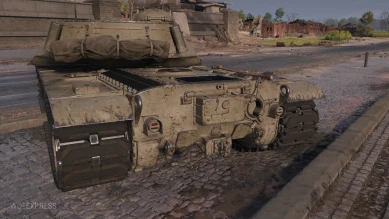 Chrysler MTC 2TC из обновления 1.24 в World of Tanks Chrysler MTC 2TC из обновления 1.24 в World of Tanks