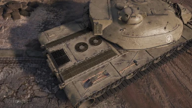 Chrysler MTC 2TC из обновления 1.24 в World of Tanks Chrysler MTC 2TC из обновления 1.24 в World of Tanks