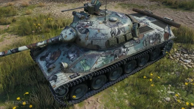 2D-стиль «Золото дураков» из обновления 1.24 в World of Tanks 2D-стиль «Золото дураков» из обновления 1.24 в World of Tanks