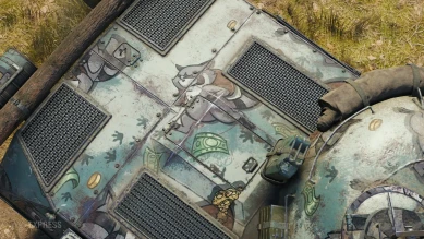 2D-стиль «Золото дураков» из обновления 1.24 в World of Tanks 2D-стиль «Золото дураков» из обновления 1.24 в World of Tanks