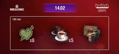 Отмечайте День влюблённых с новеньким стилем в World of Tanks Отмечайте День влюблённых с новеньким стилем в World of Tanks