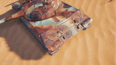 2D-стиль «Пожиратель» в World of Tanks 2D-стиль «Пожиратель» в World of Tanks