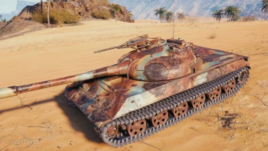 2D-стиль «Пожиратель» в World of Tanks 2D-стиль «Пожиратель» в World of Tanks