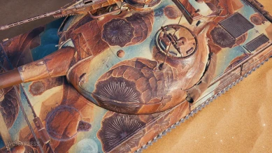 2D-стиль «Пожиратель» в World of Tanks 2D-стиль «Пожиратель» в World of Tanks