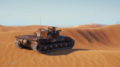 2D-стиль «Пожиратель» в World of Tanks 2D-стиль «Пожиратель» в World of Tanks