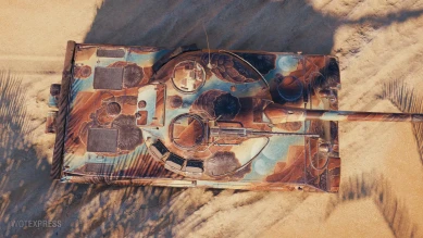 2D-стиль «Пожиратель» в World of Tanks 2D-стиль «Пожиратель» в World of Tanks